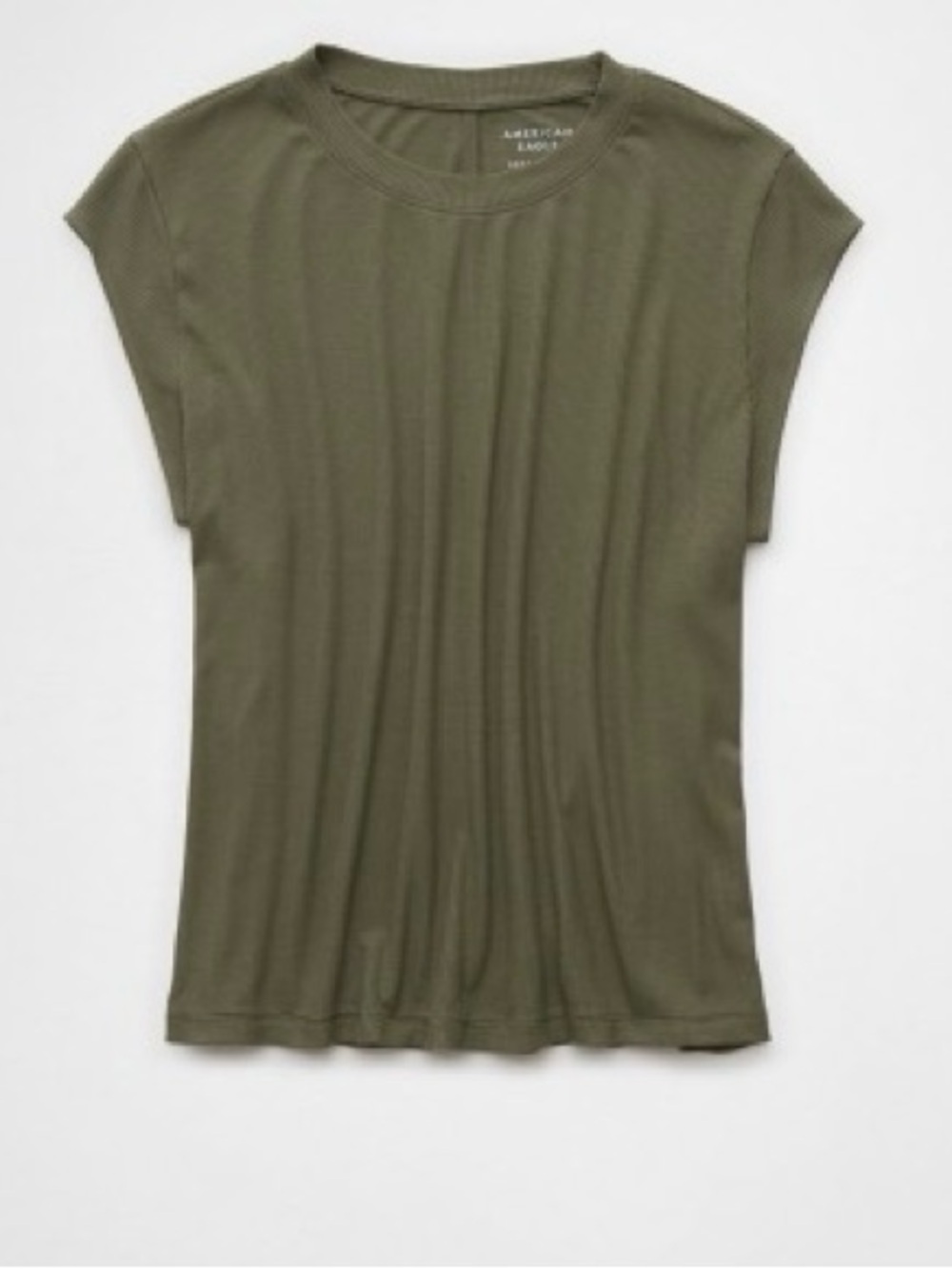 American Eagle Outfitters Olive Green Sleeveless Tank Top